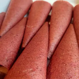 Пастила фруктовая клубничная, 200 гр.